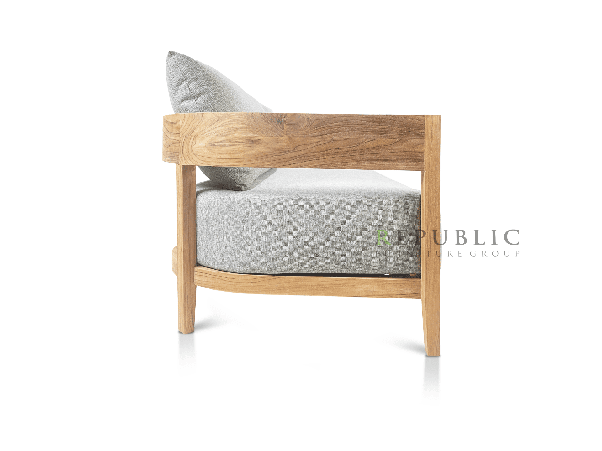outdoor sofa teak