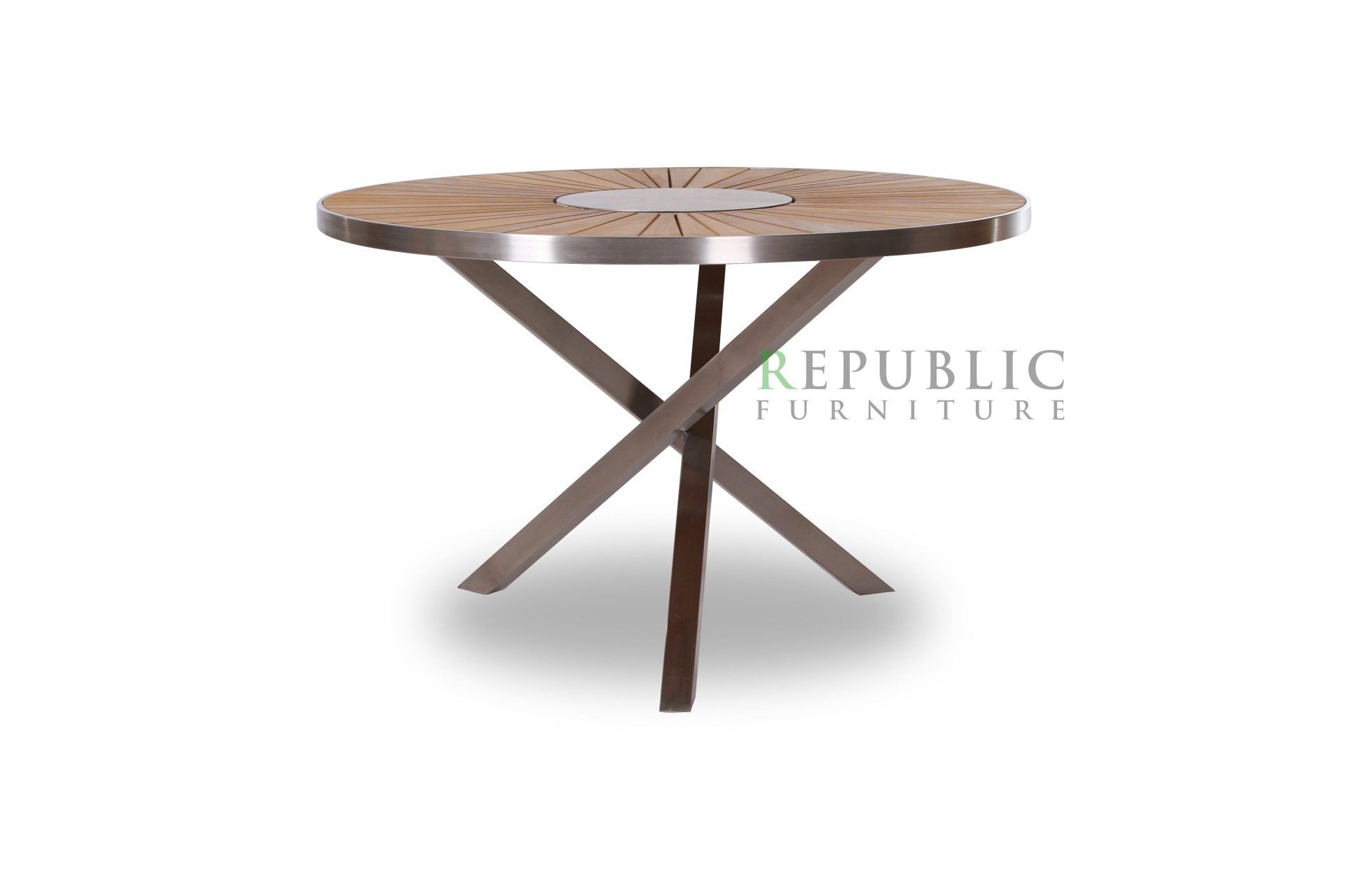 teak outdoor dining table