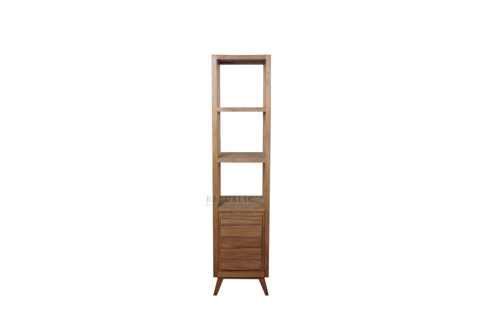teak wood cabinet