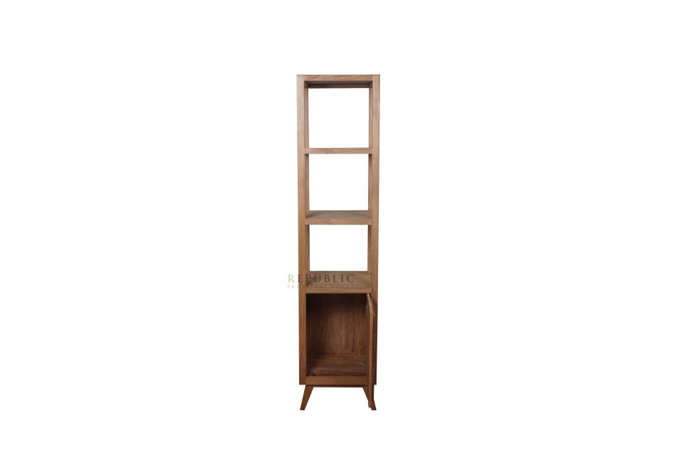 teak wood cabinet