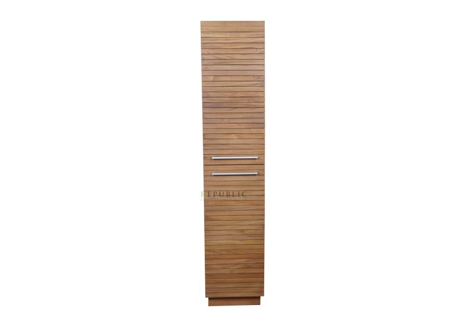 teak wood cabinet