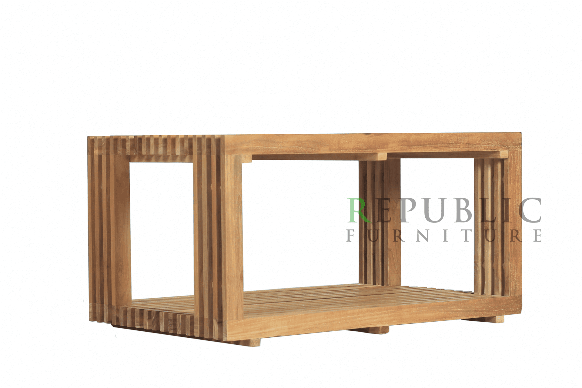 teak outdoor table