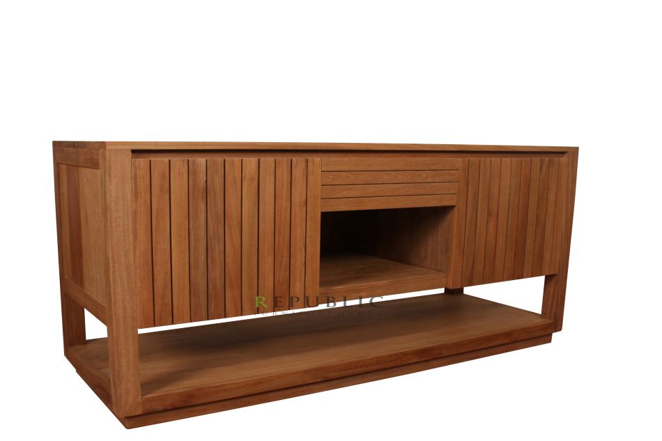 Teak Wood Vanity Kairo
