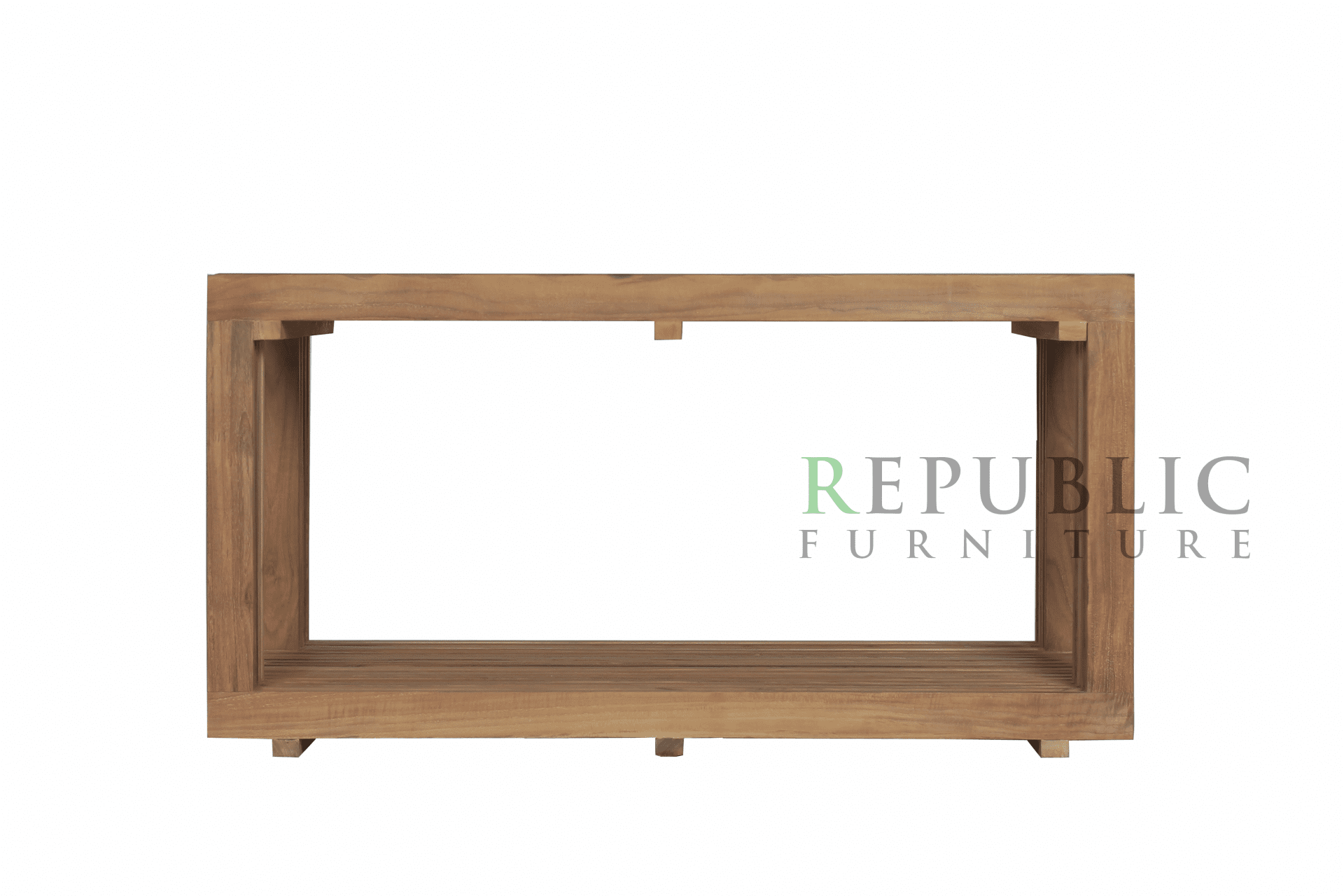 teak outdoor table