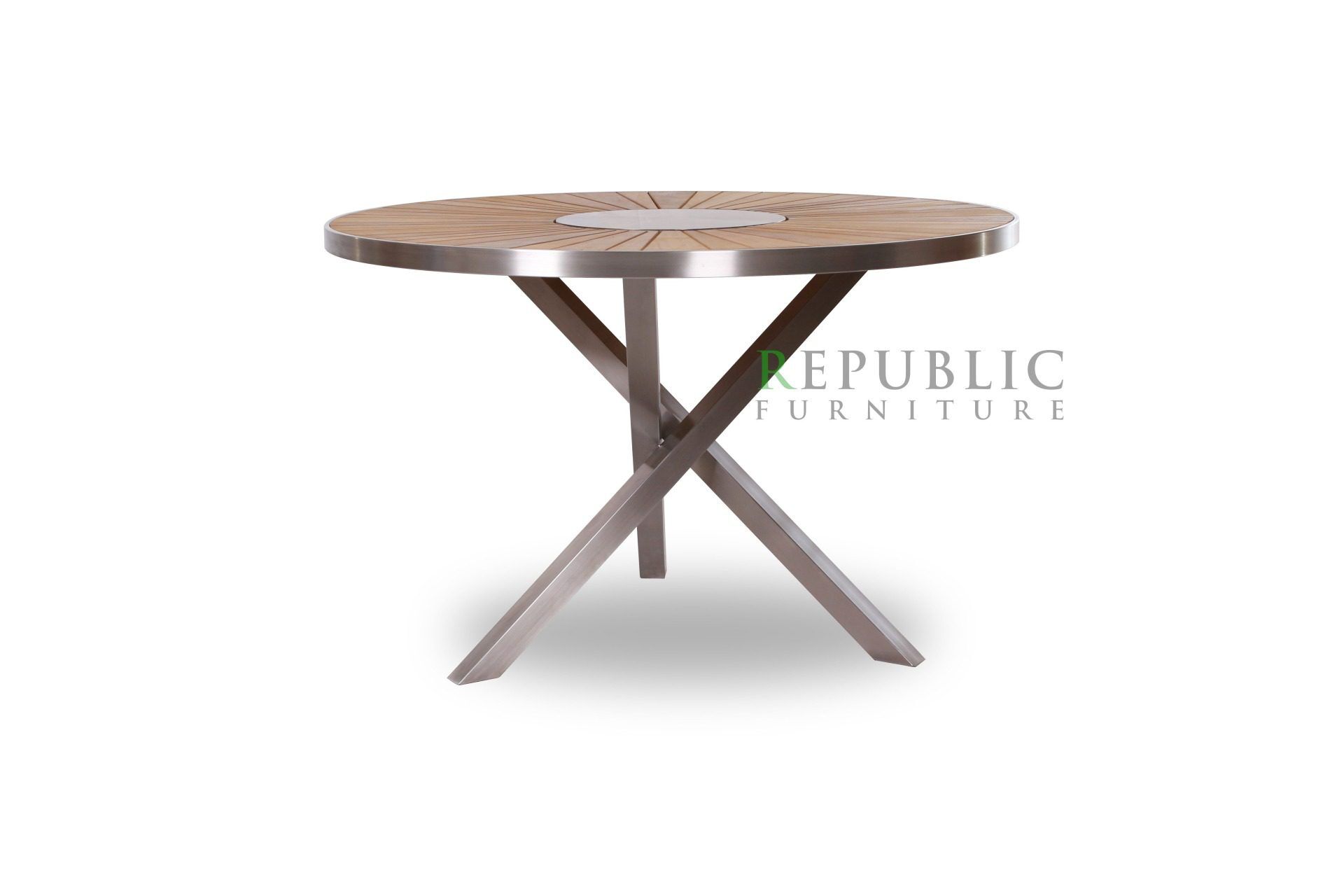 teak outdoor dining table