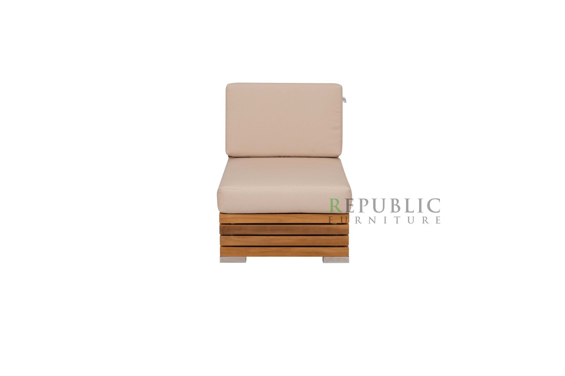 Teak Outdoor Center Deep Seating Picardi