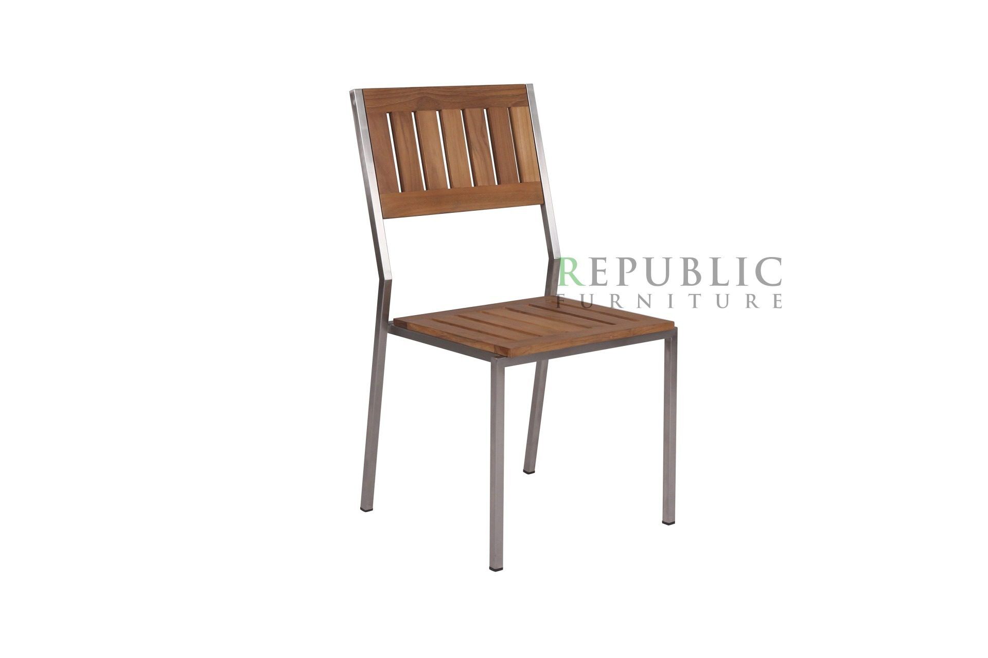 Teak Wood Outdoor Dining Chair Raquel