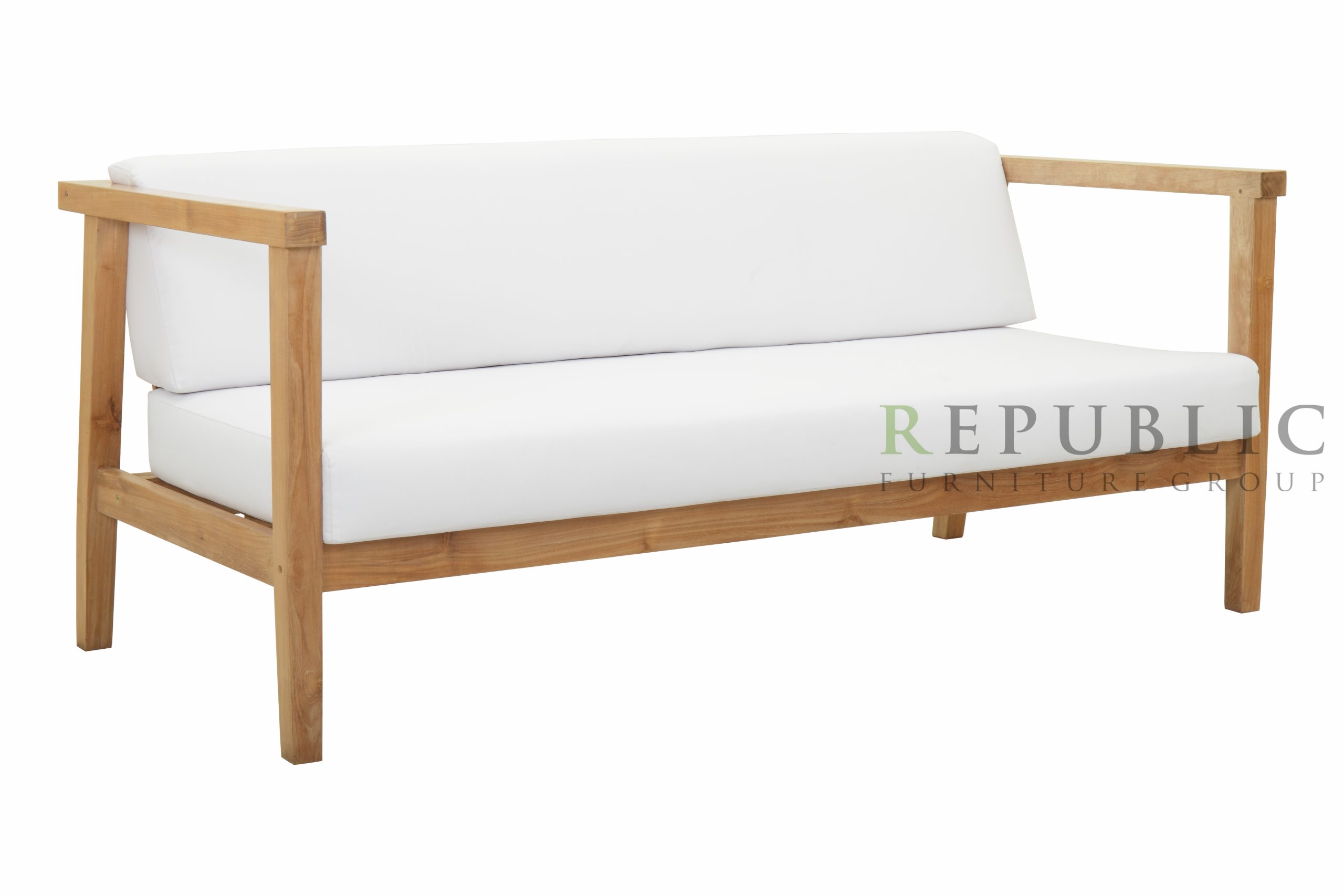 outdoor sofa teak
