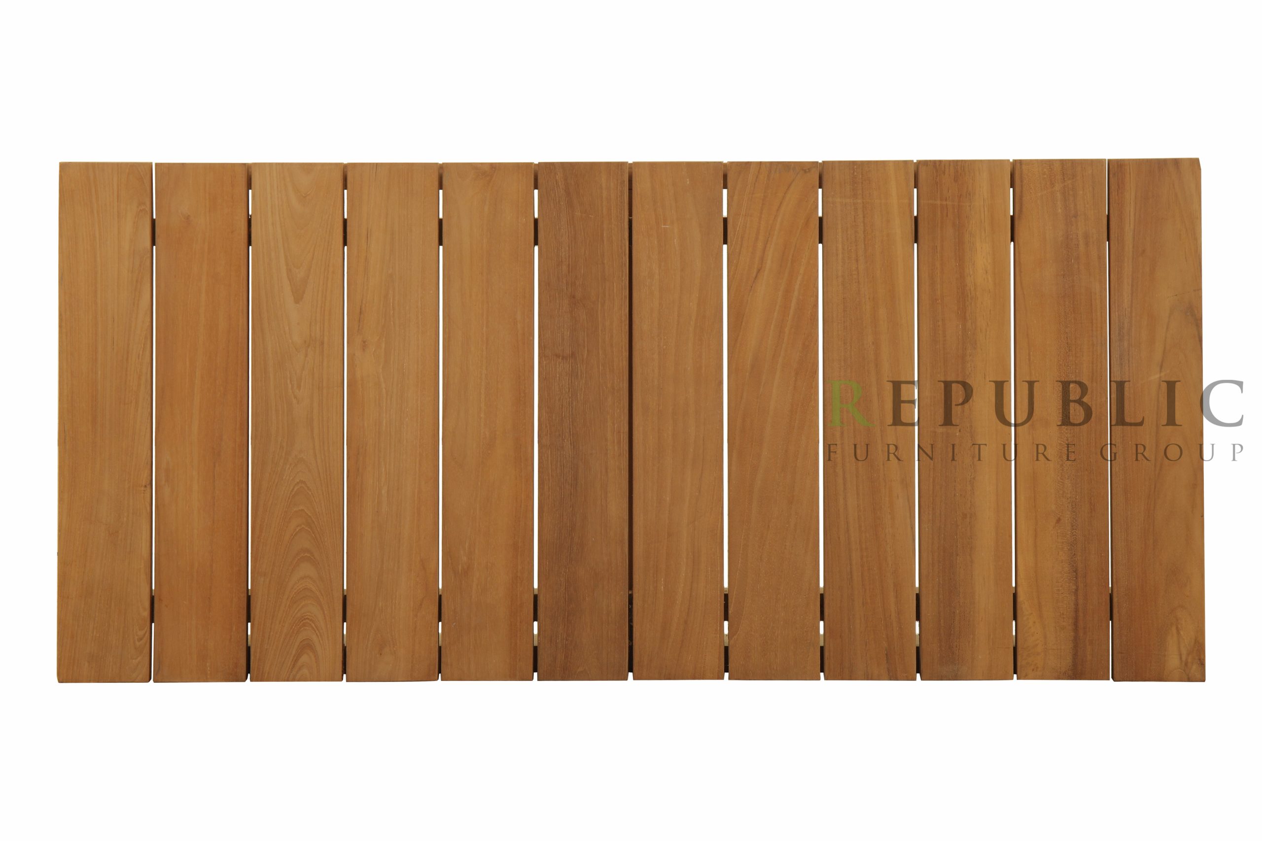 teak coffee table
