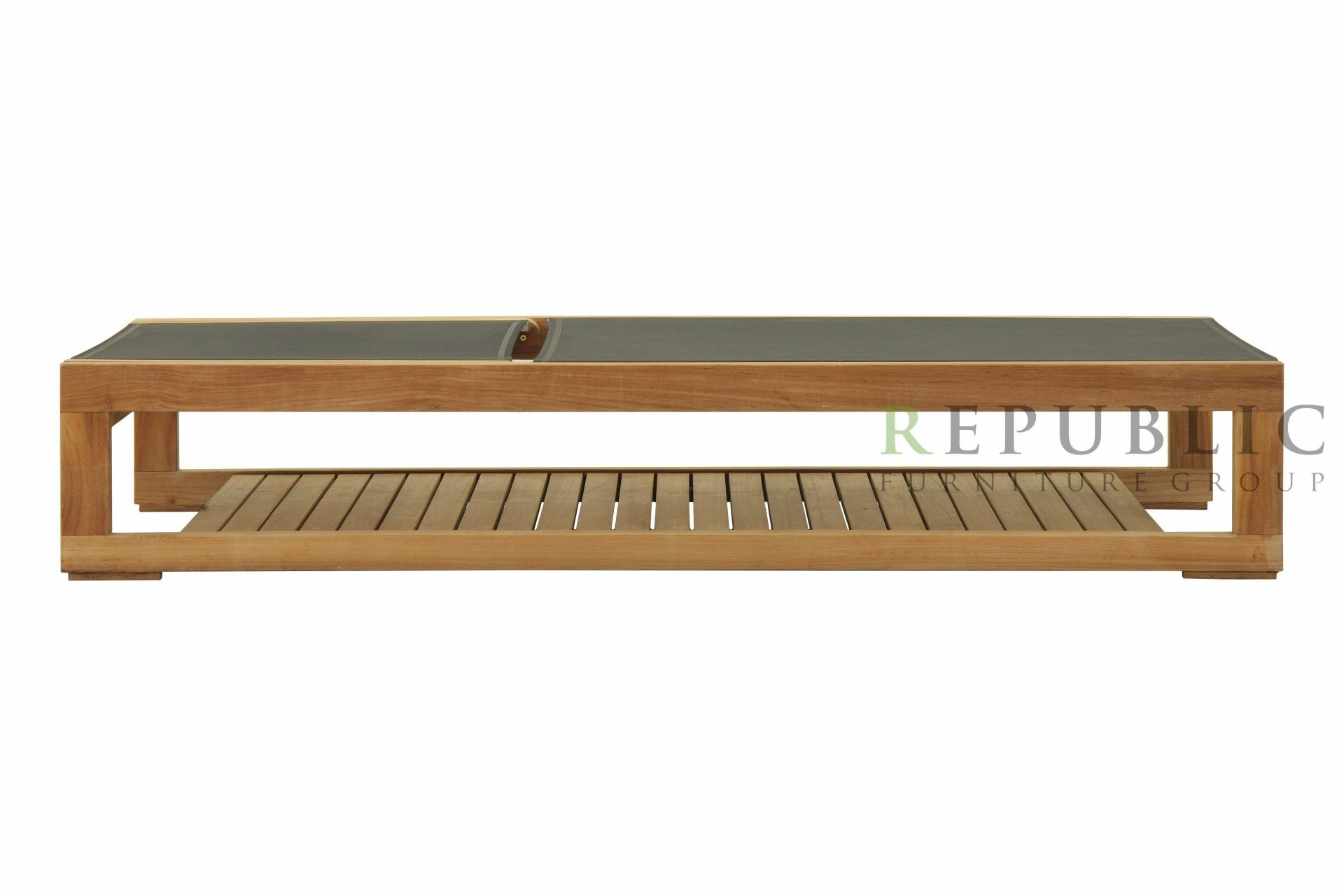 teak outdoor chaise lounge