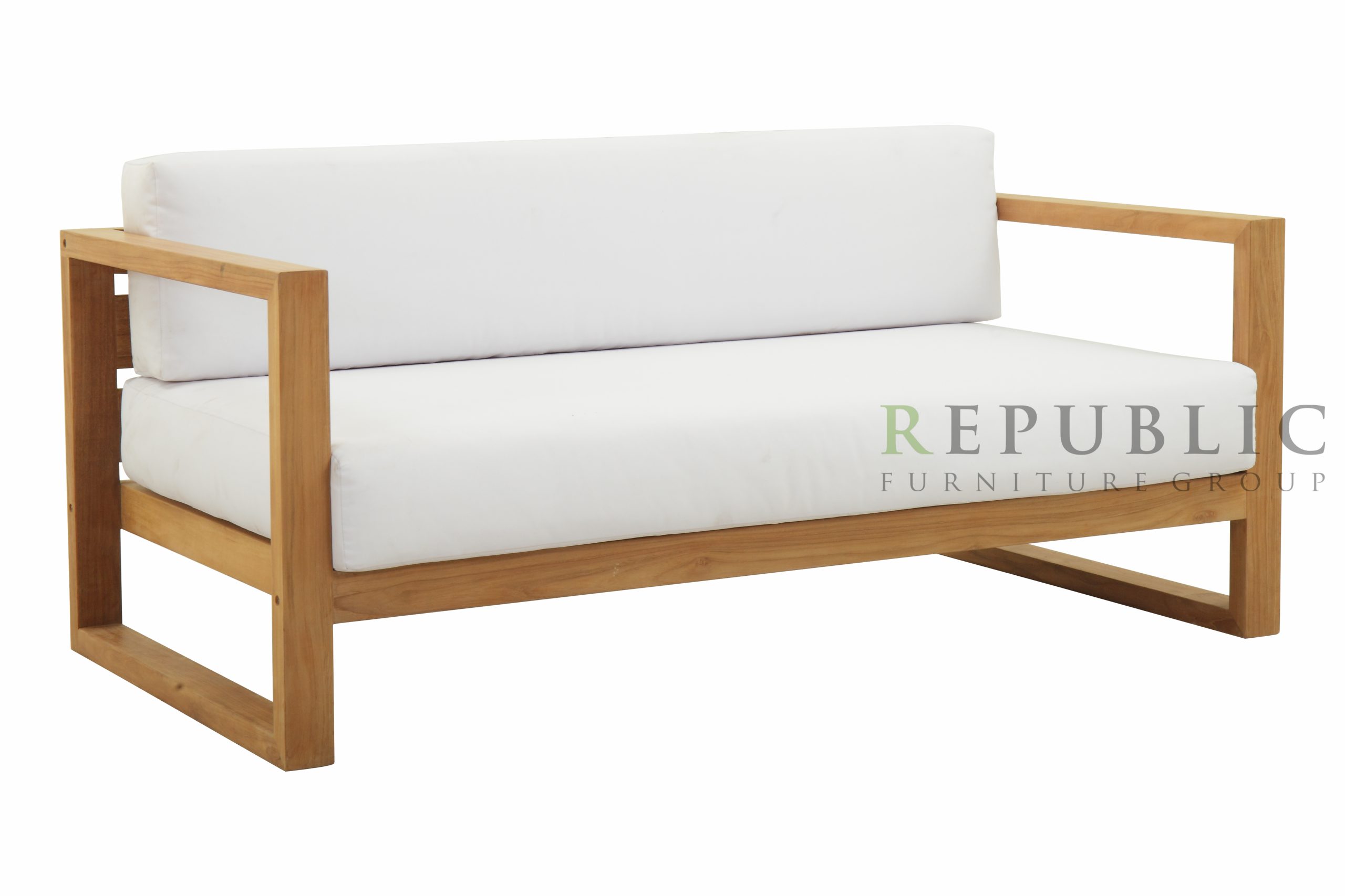 outdoor sofa teak