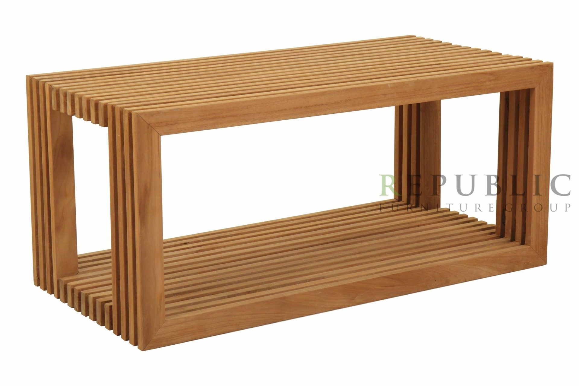 teak outdoor table