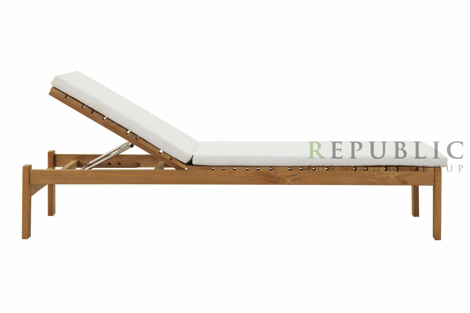 teak outdoor chaise lounge