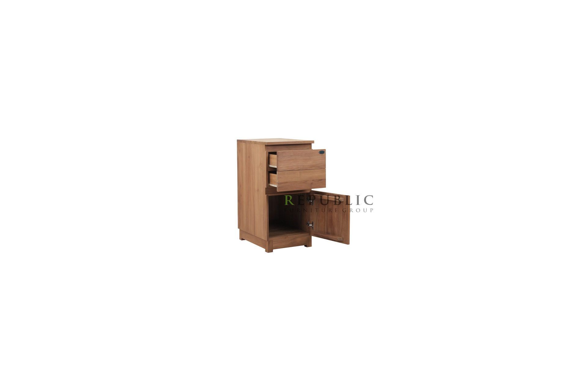 Teak Wood Kuche Single