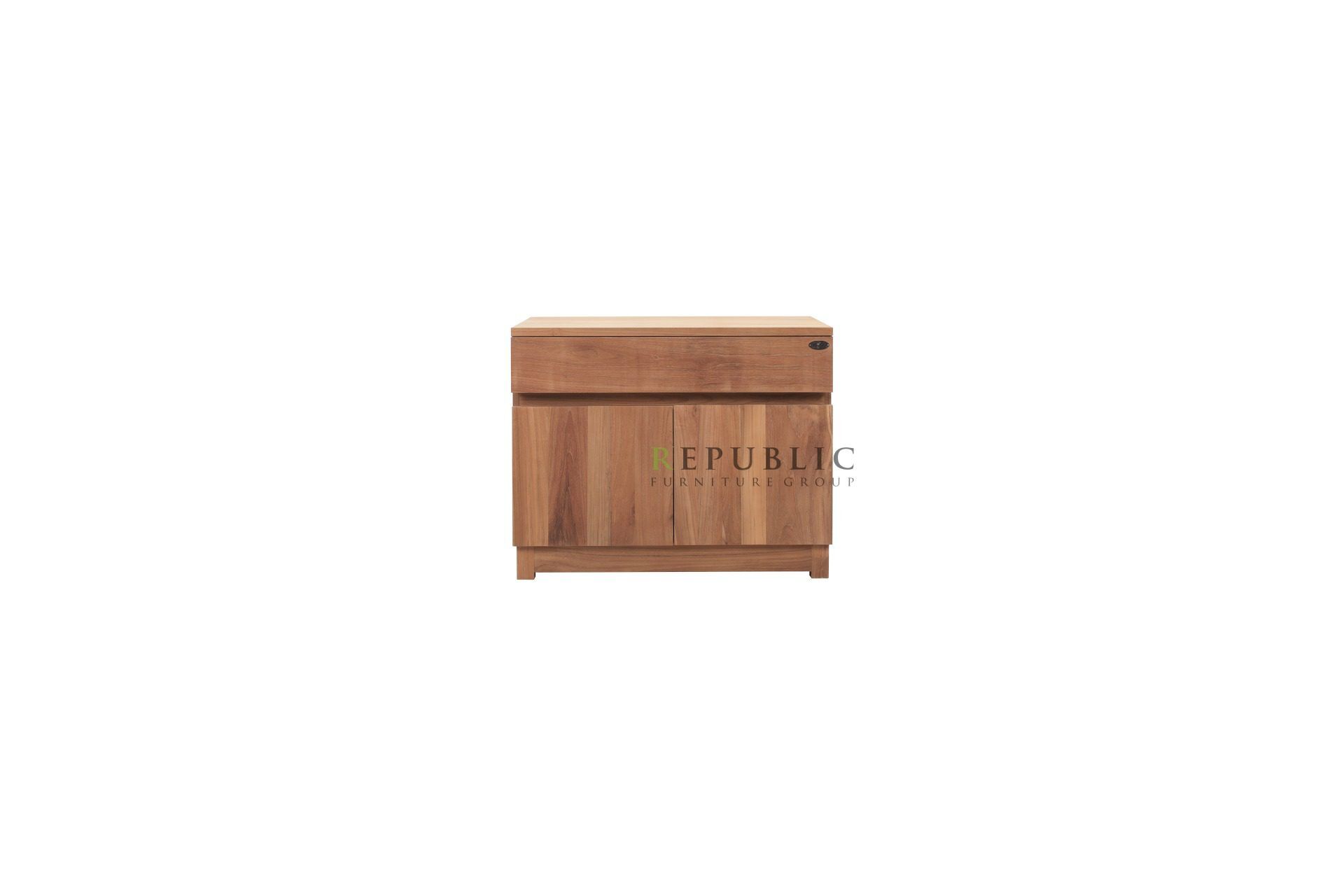 teak outdoor cabinet
