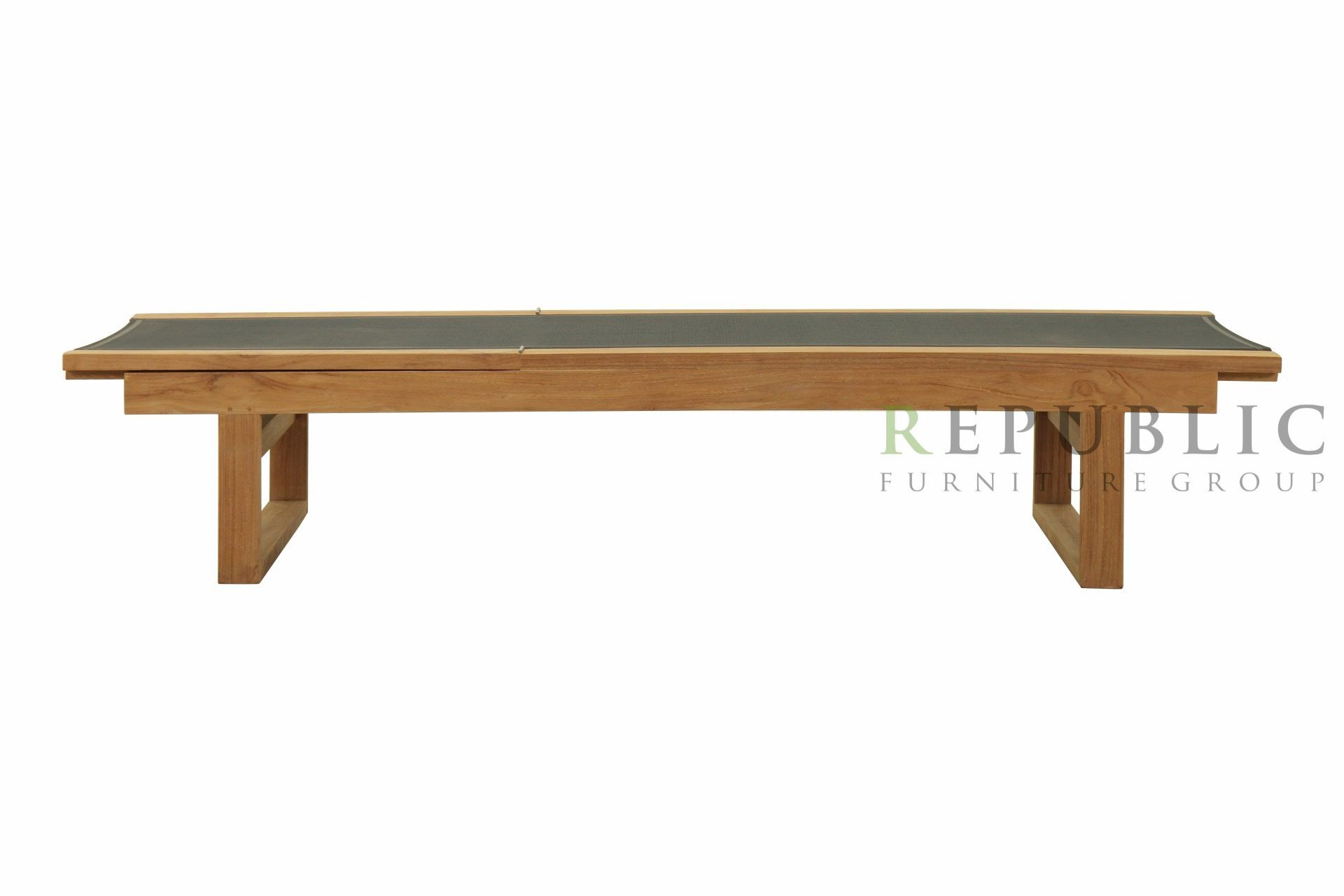teak outdoor chaise lounge