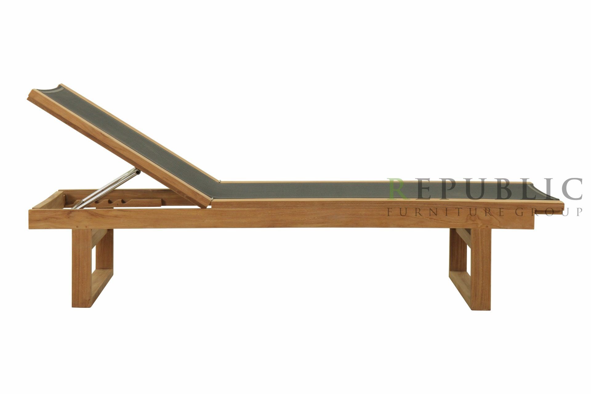 teak outdoor chaise lounge