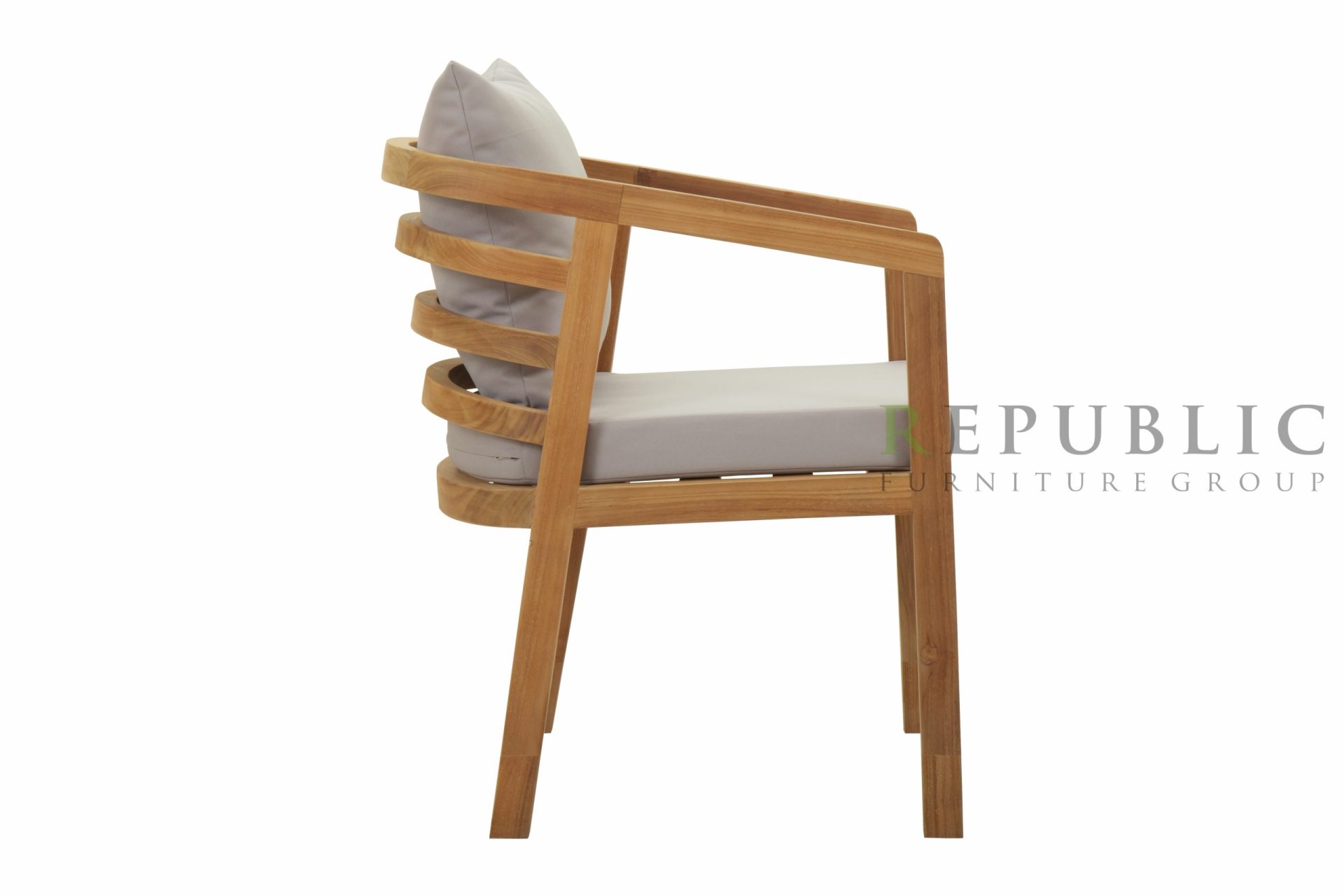 teak wood dining chair