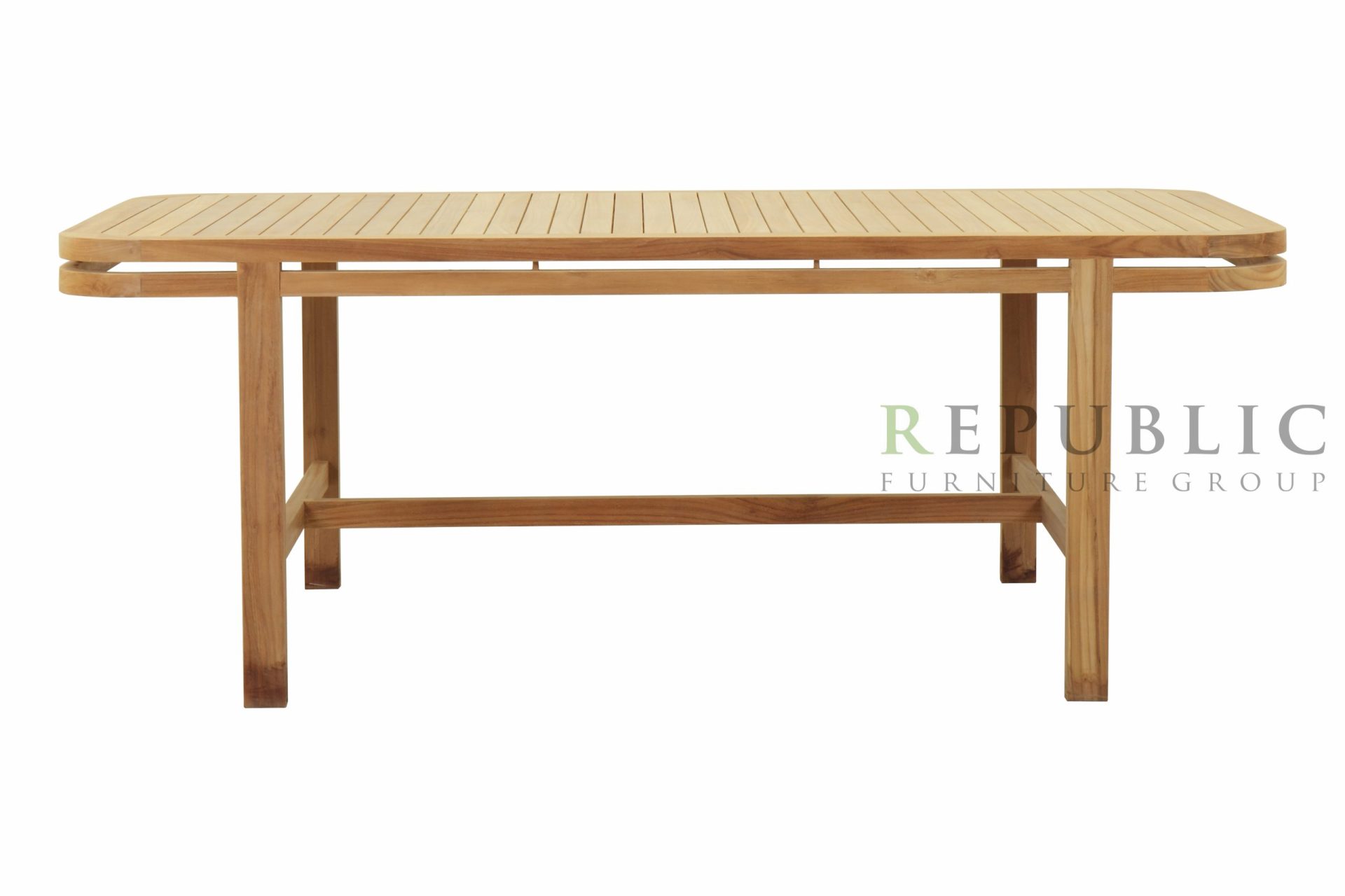 Teak Outdoor Dining Table Vista Dining