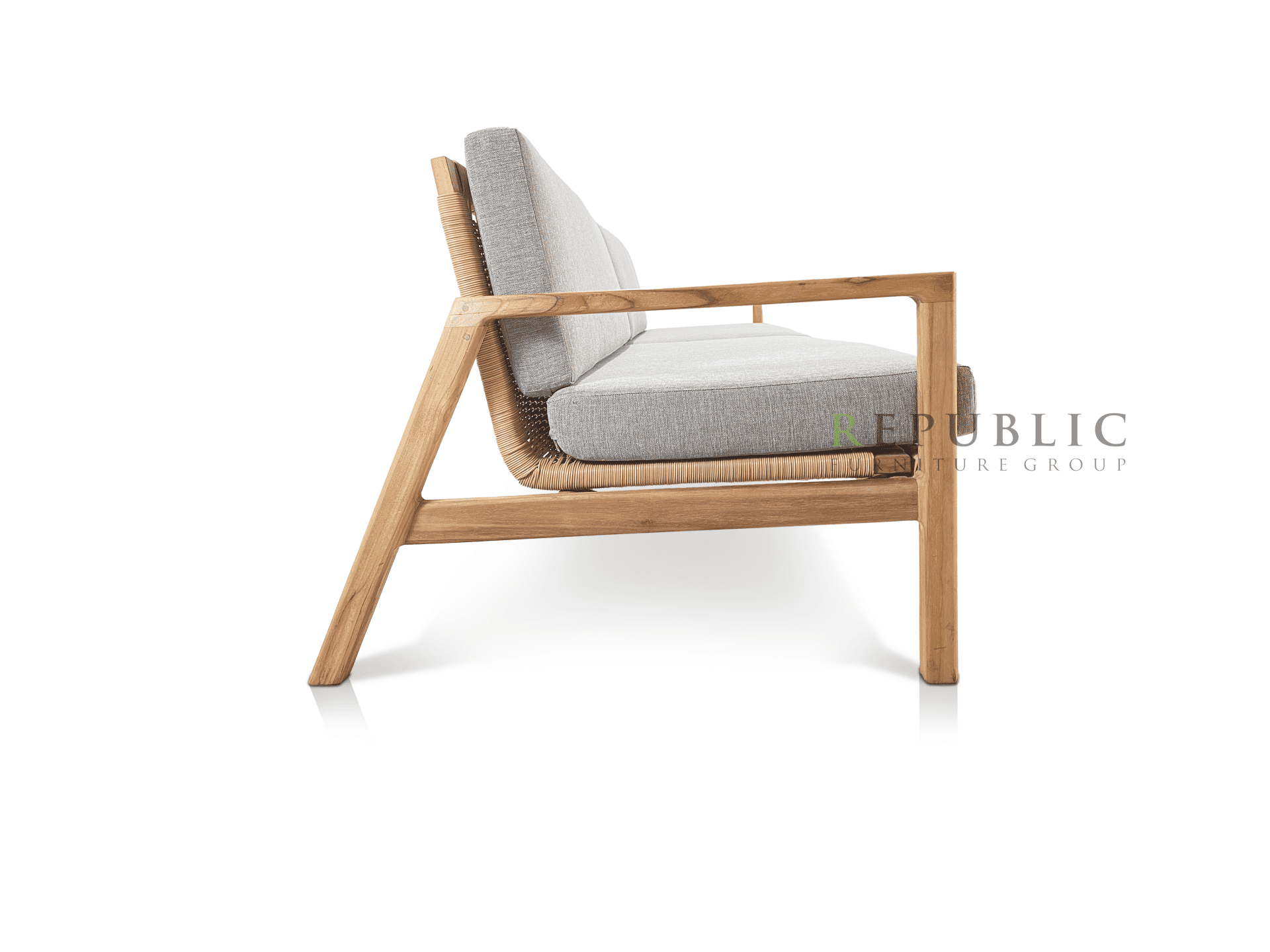 teak outdoor sofas