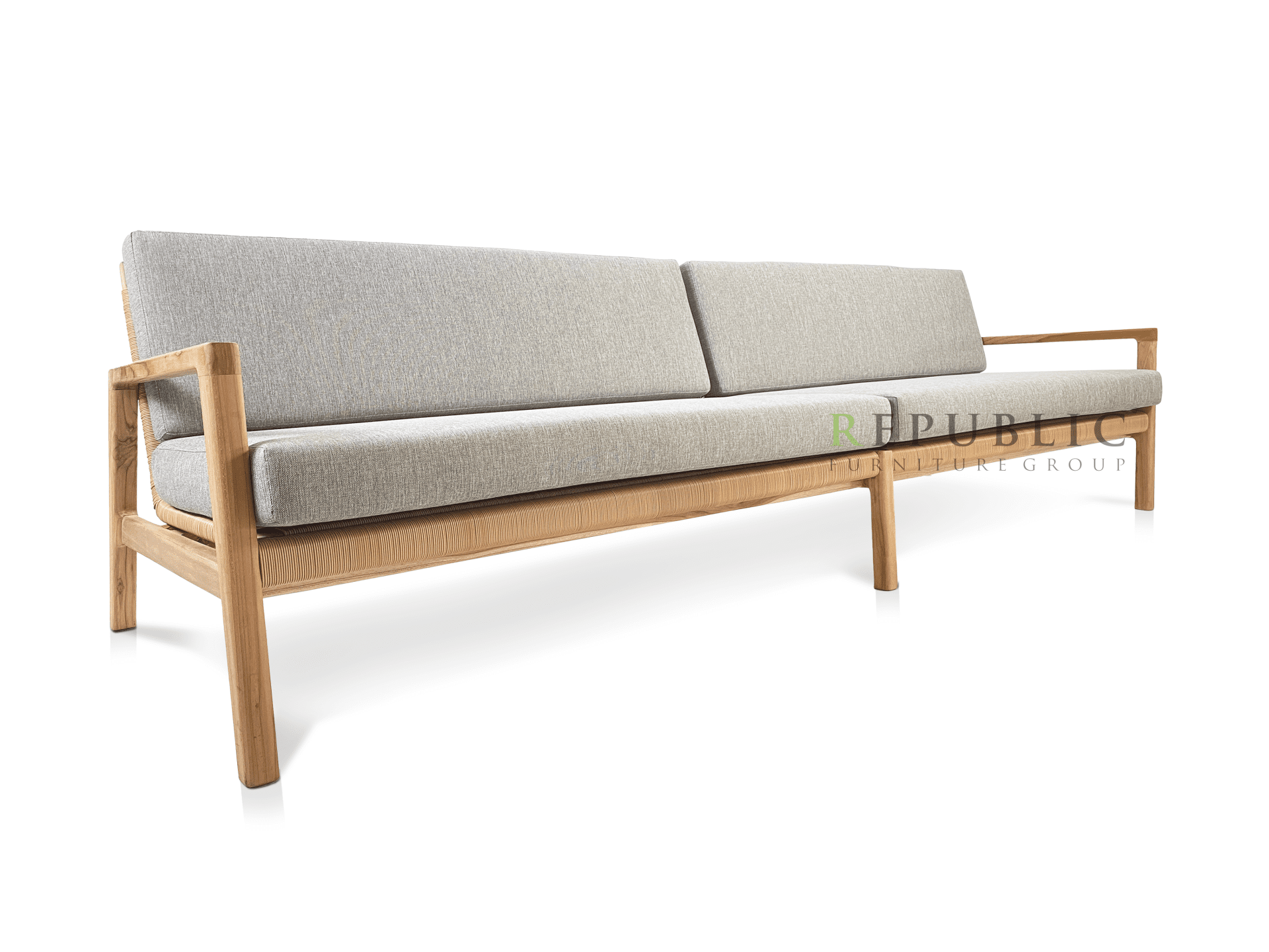 teak outdoor sofas