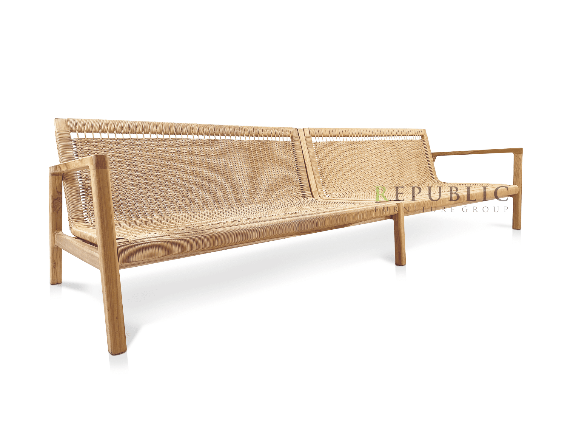 teak outdoor sofas