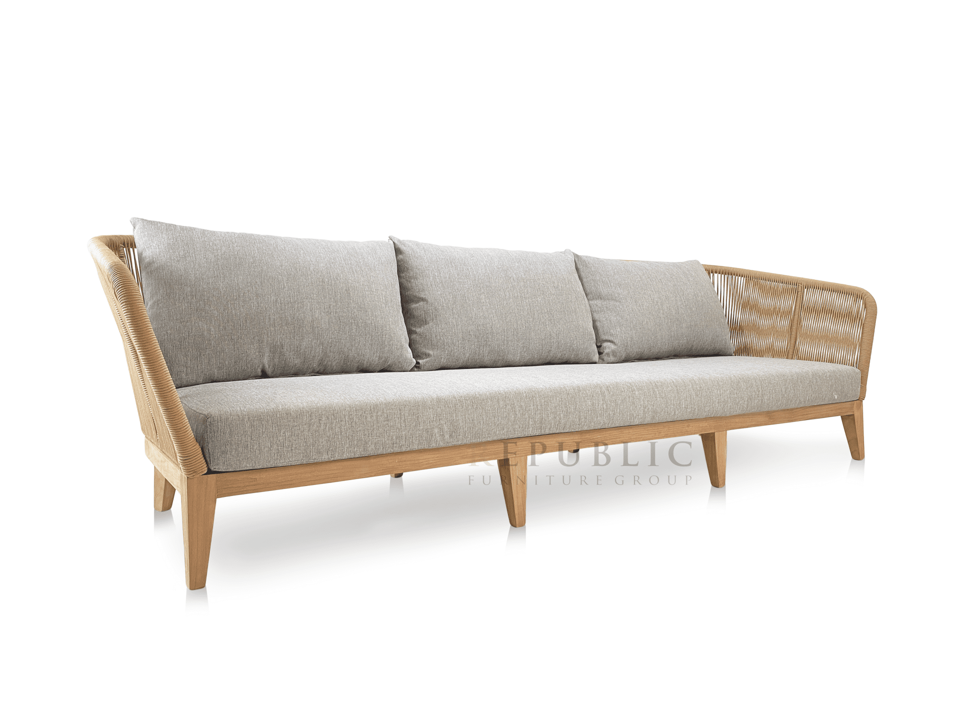 teak outdoor sofas