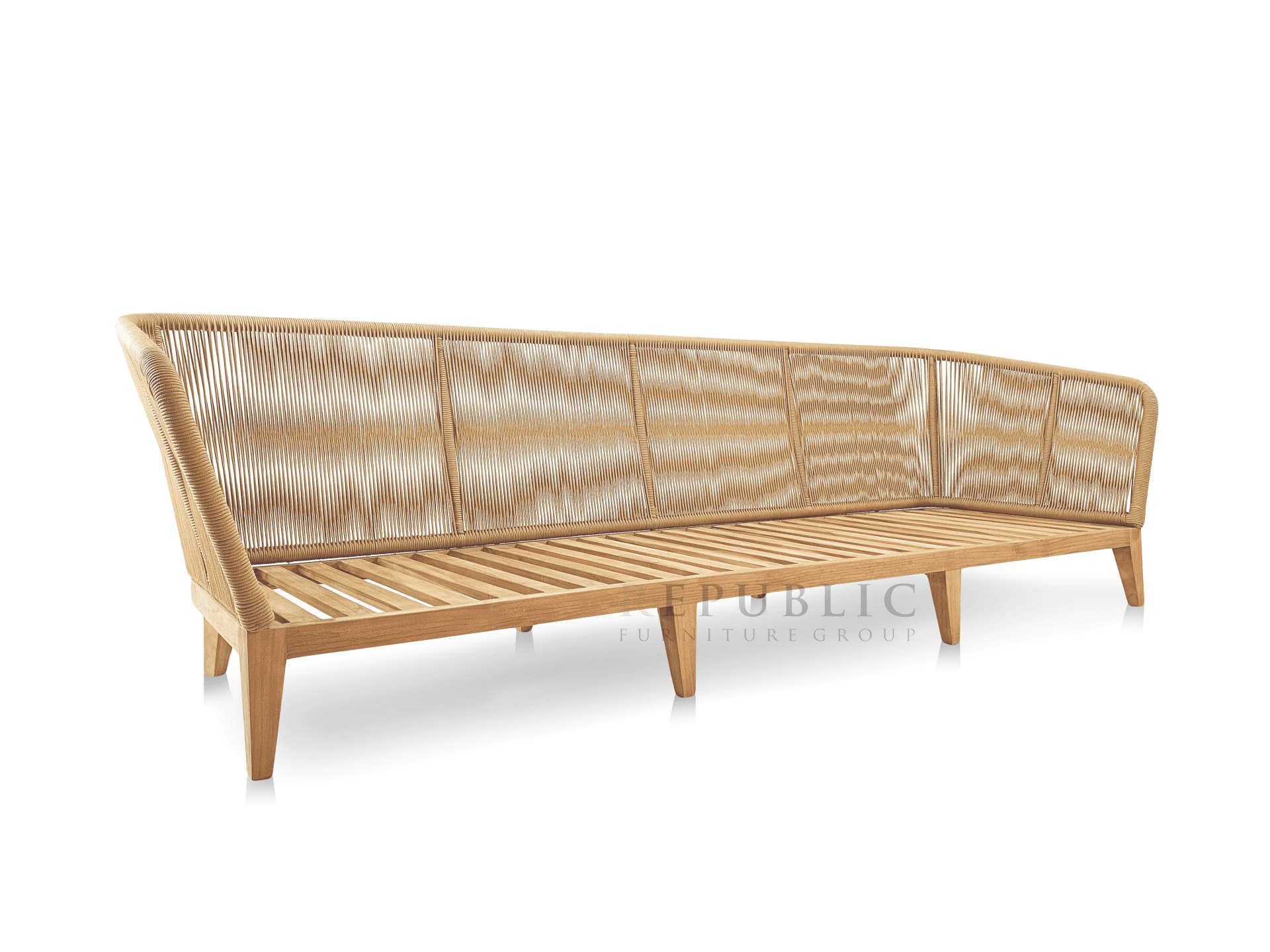 teak outdoor sofas