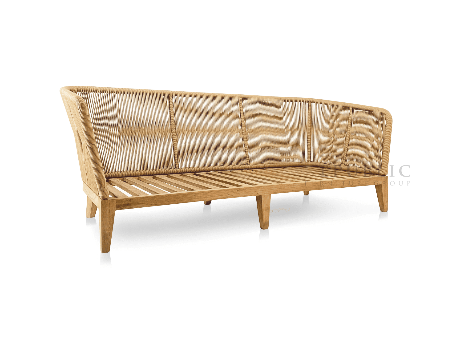 teak outdoor sofas