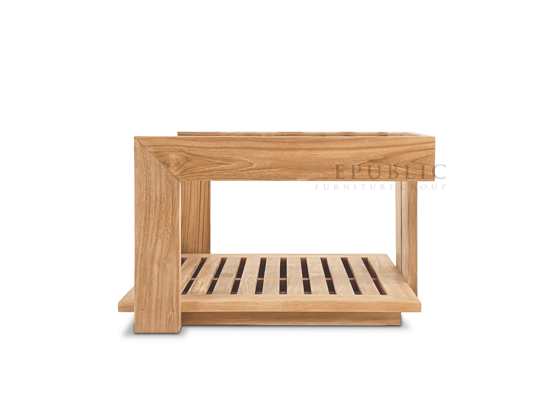 teak outdoor sofas
