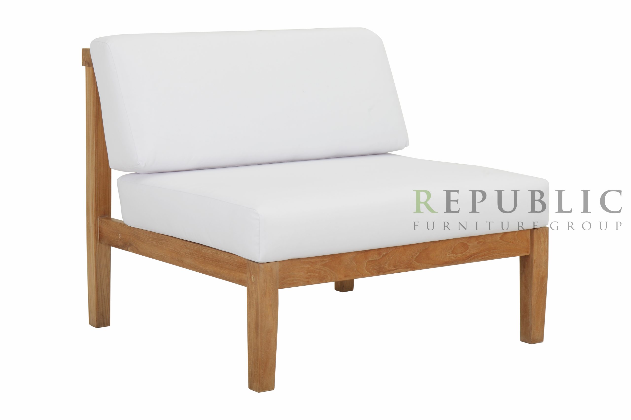 teak outdoor sofa