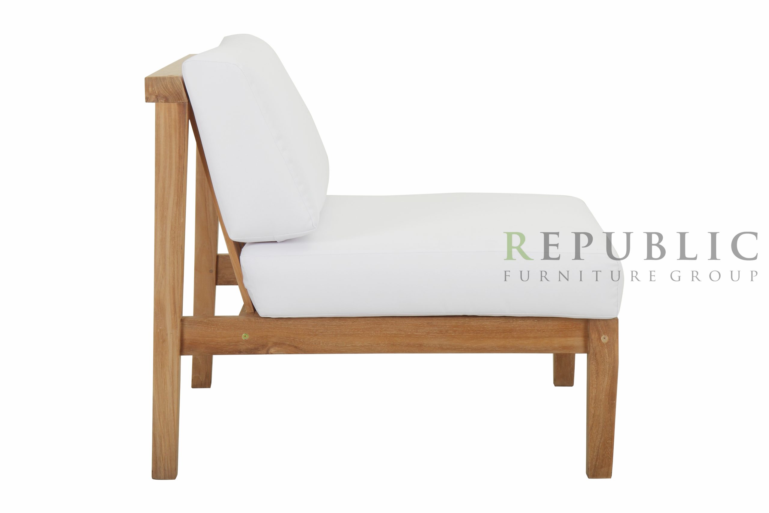 teak outdoor sofa