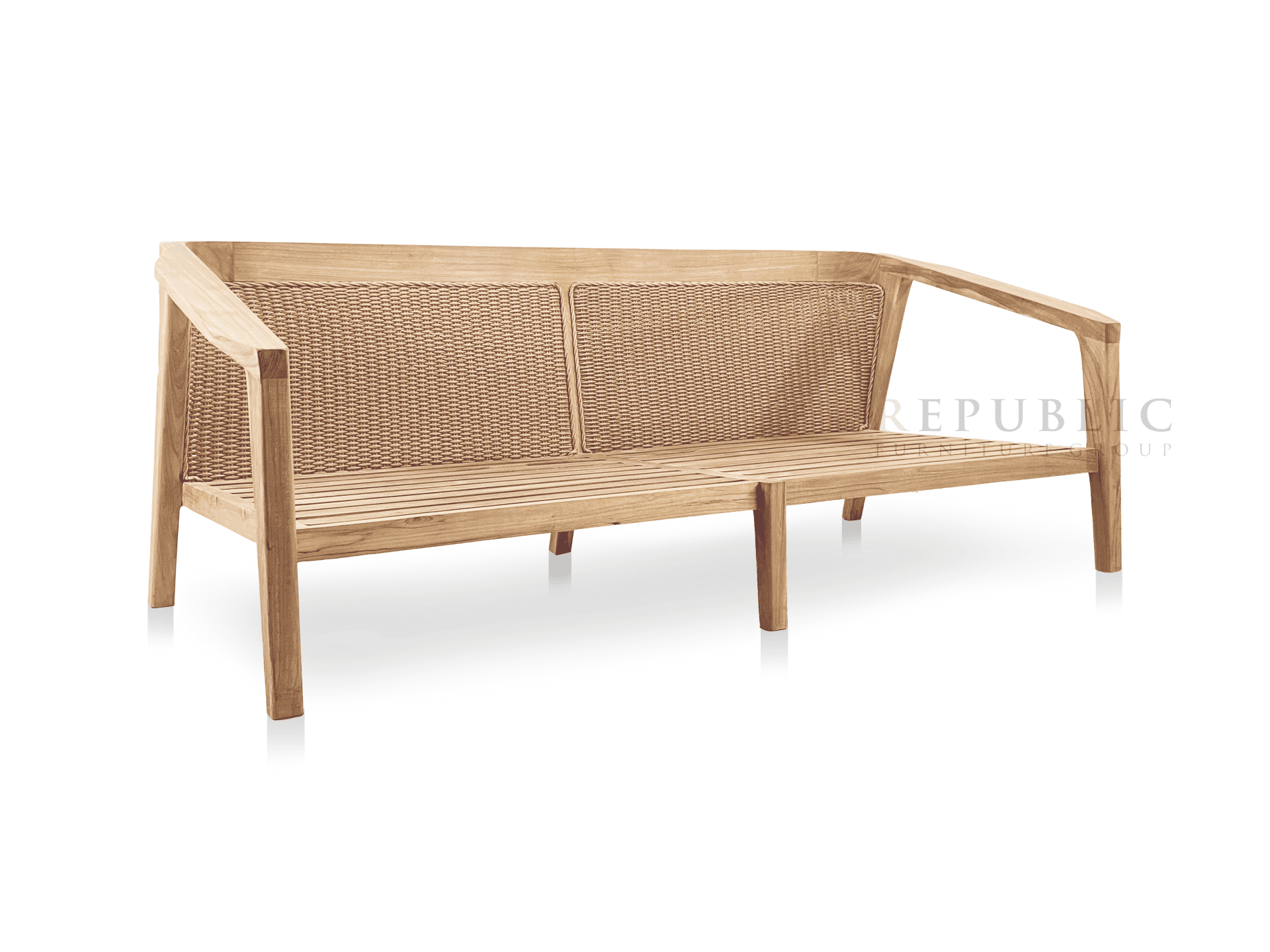 teak outdoor sofas