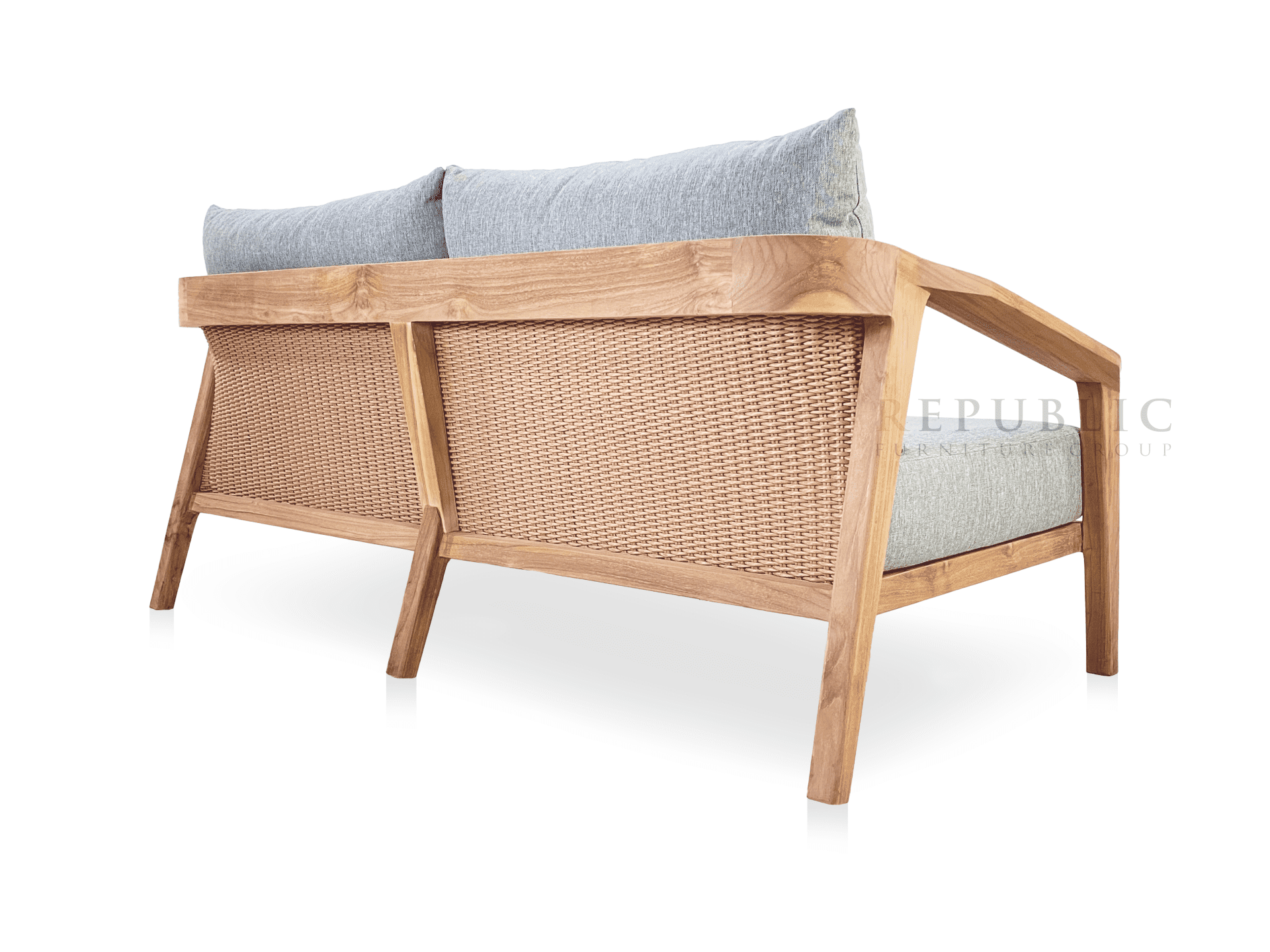 teak outdoor sofas