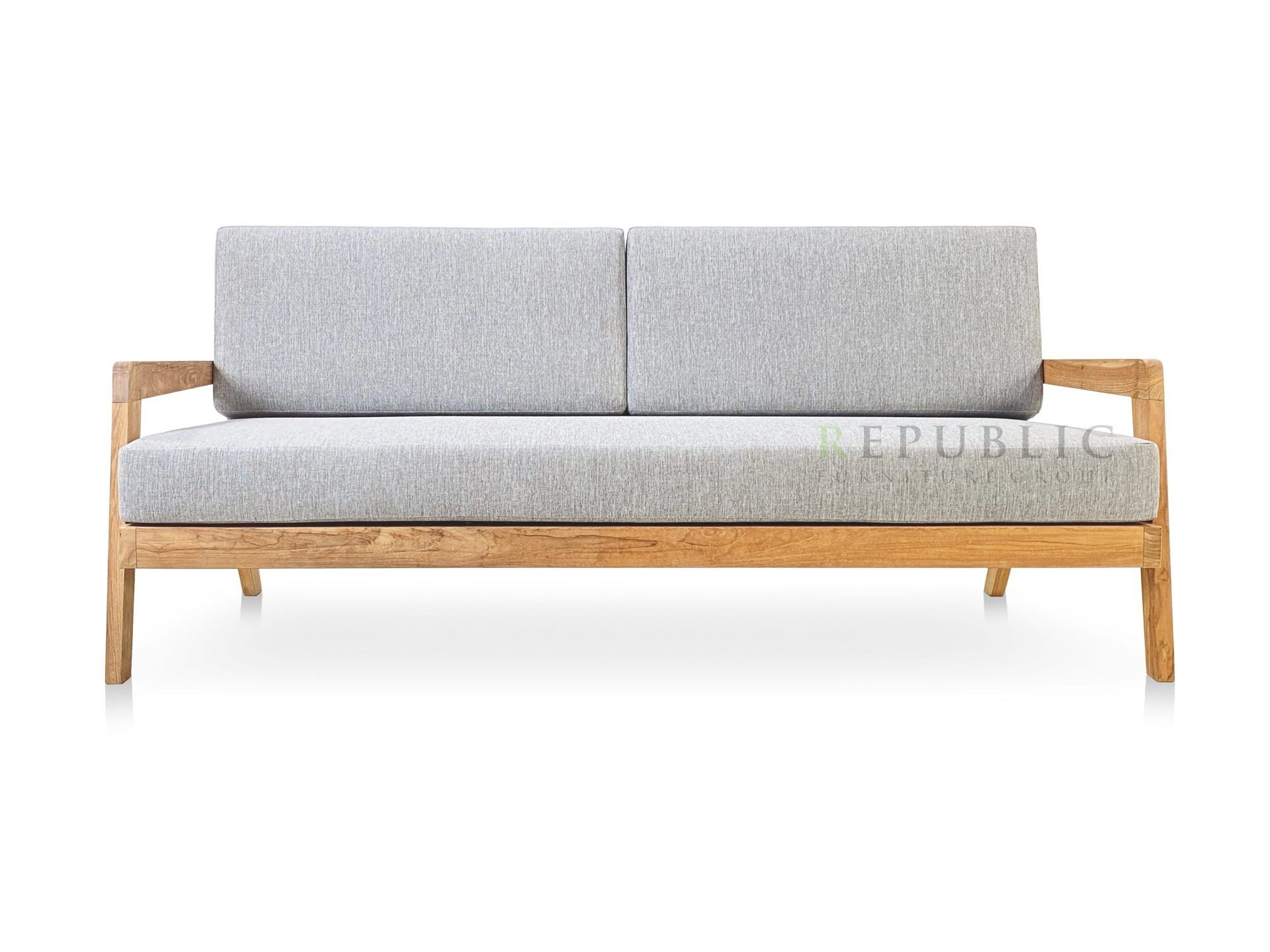 Teak Outdoor Love Seat Deep Seating Agata