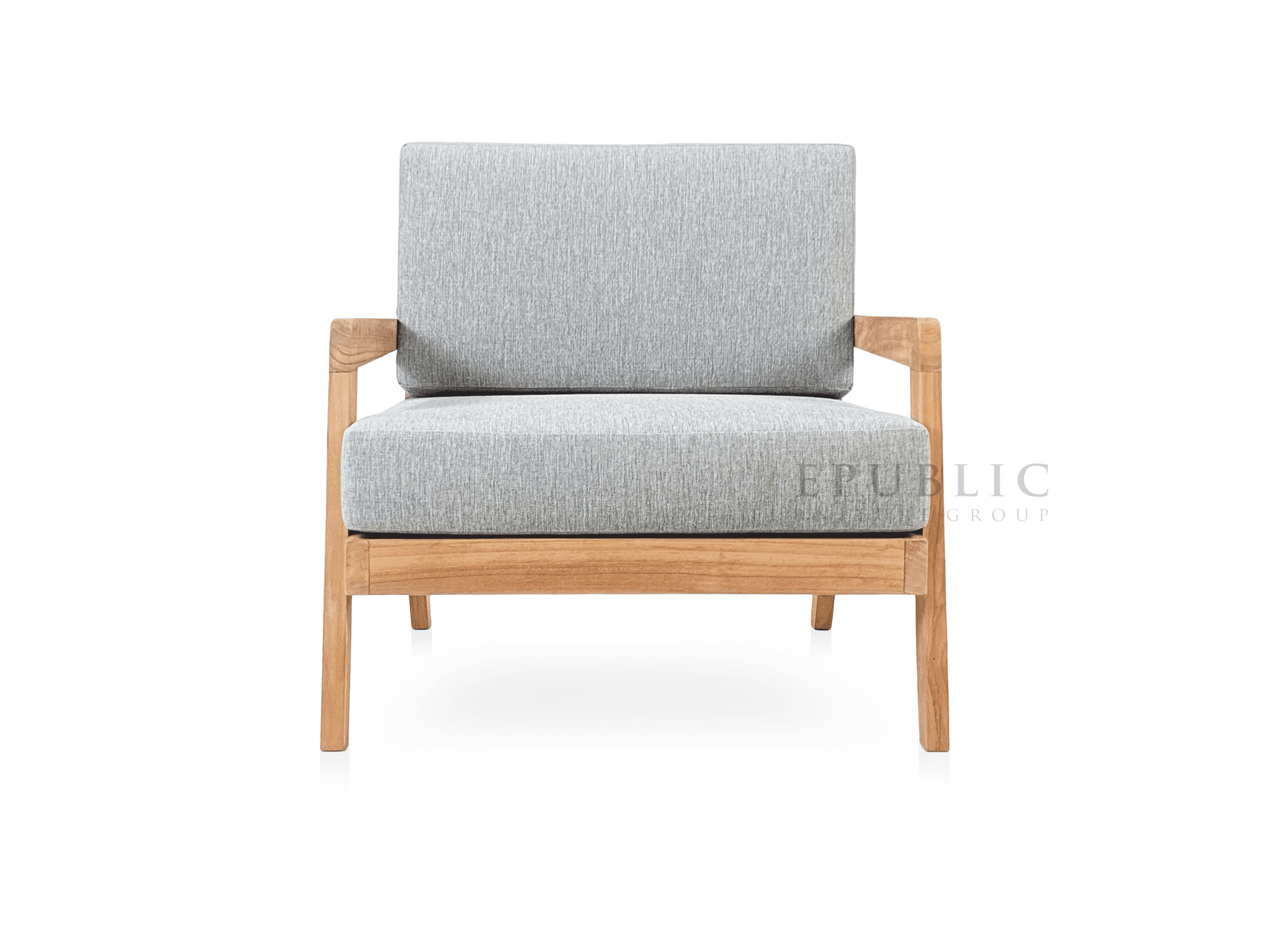 Teak Outdoor Single Deep Seating Agata