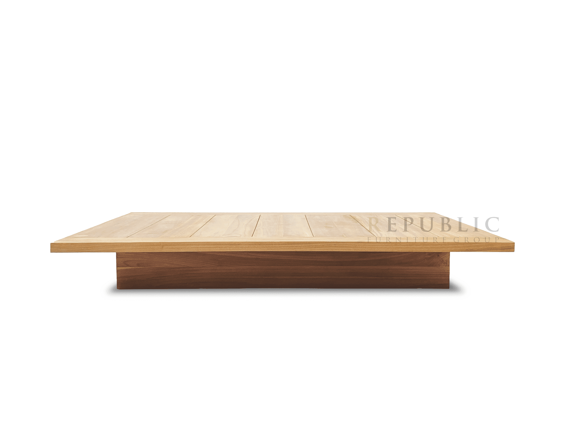 Teak Outdoor Rectangular Coffee Table Ananta