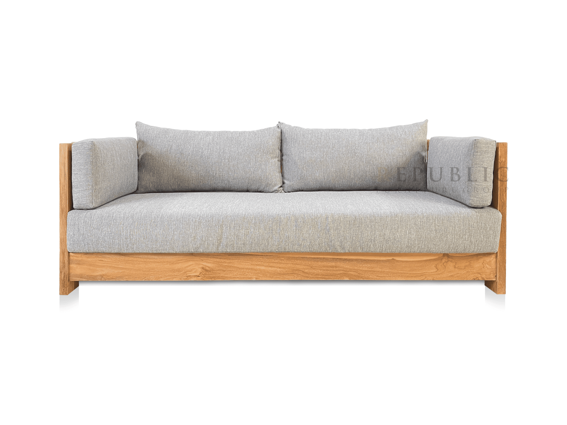 Teak Outdoor Love Seat Deep Seating Dama