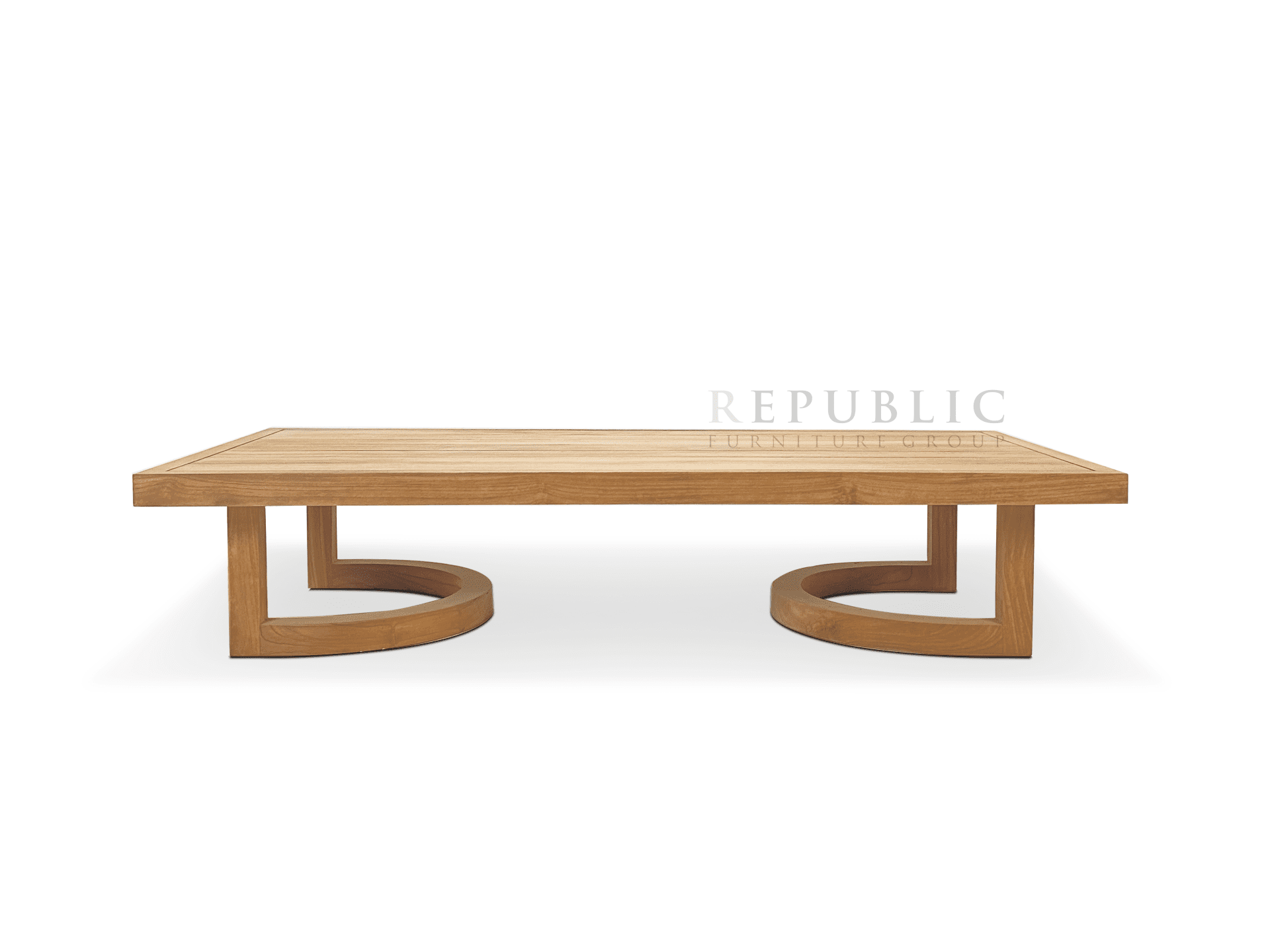 Teak Outdoor Coffee Table Haraka