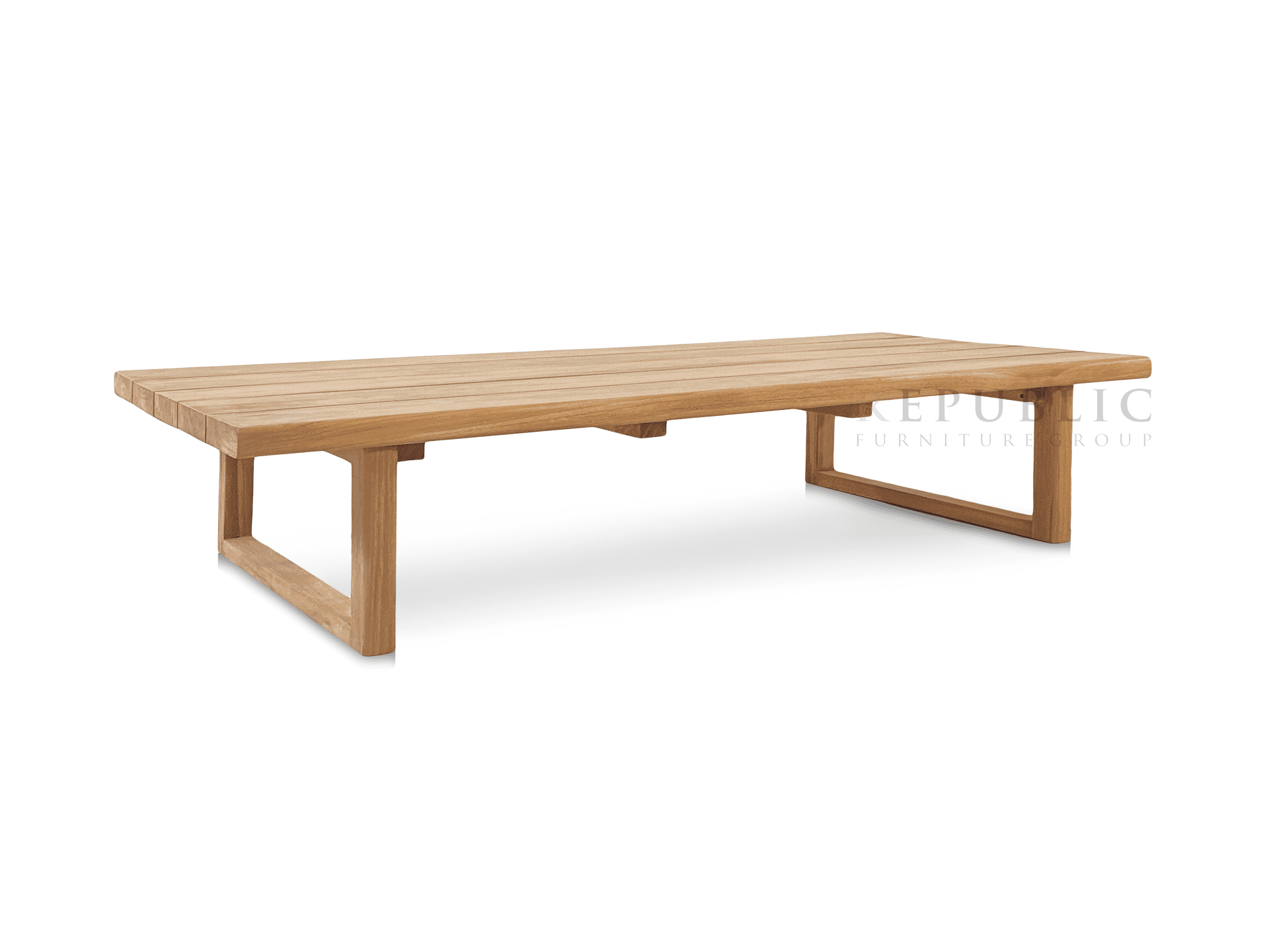 teak wood coffee table