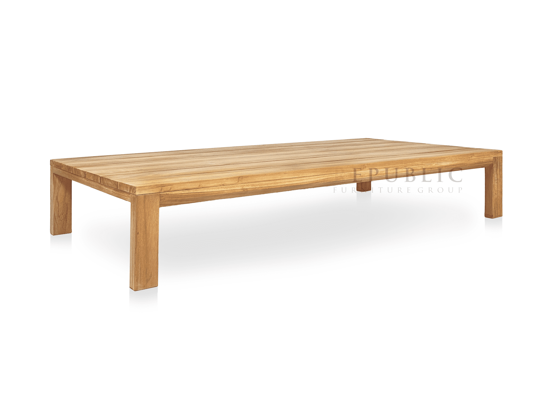 teak wood coffee table