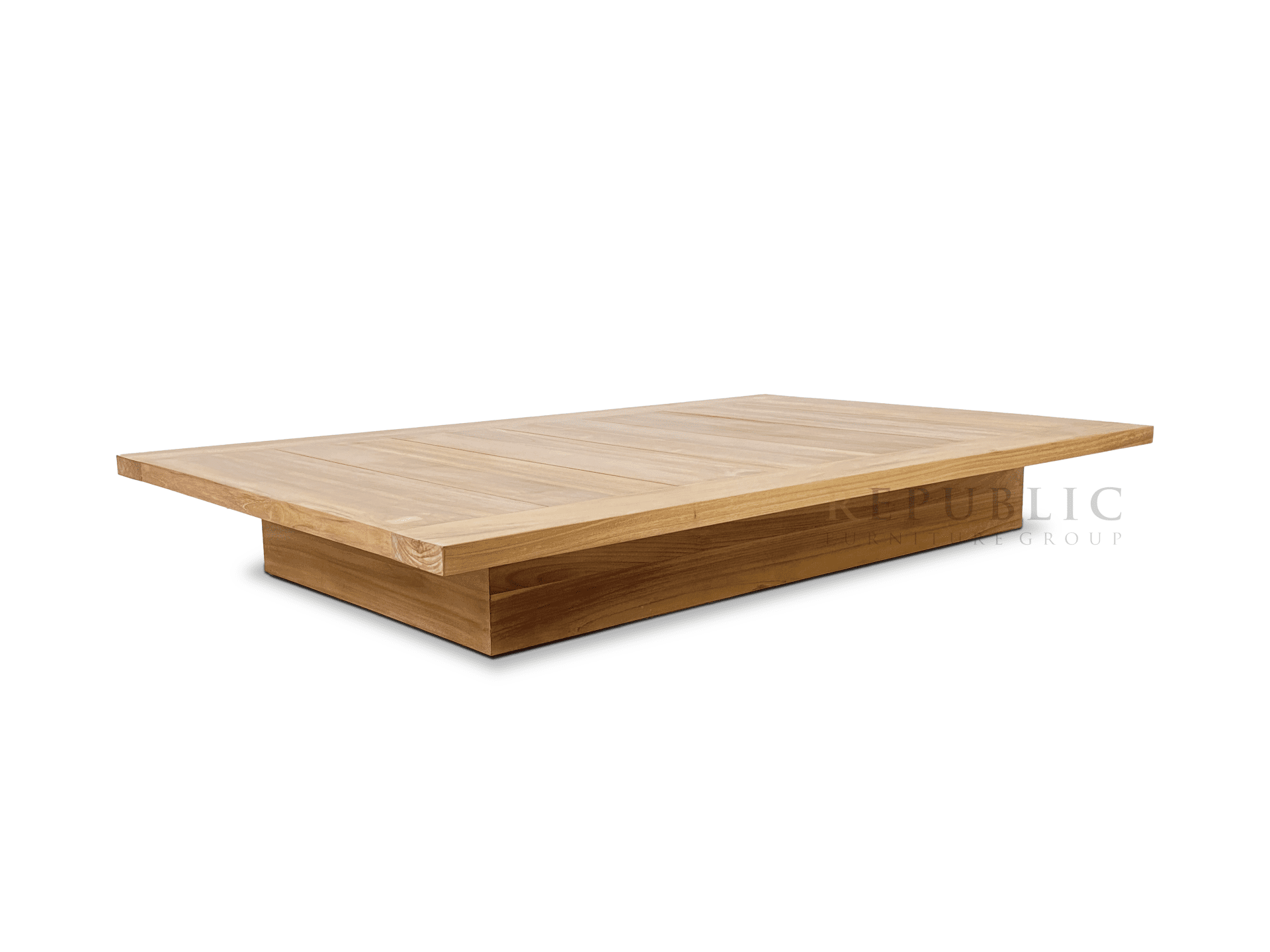 teak wood coffee table