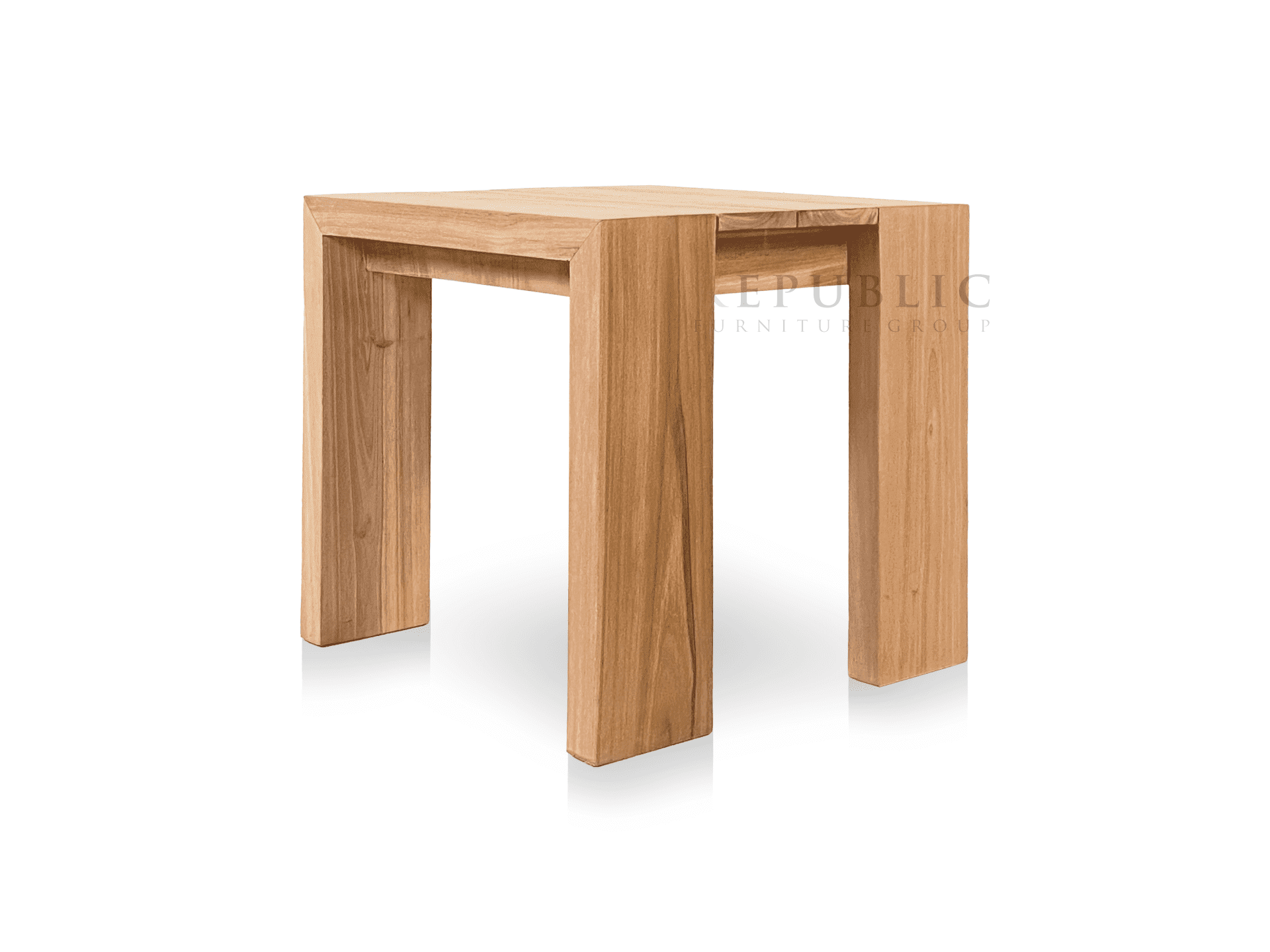 Teak Outdoor Side Table Kosa