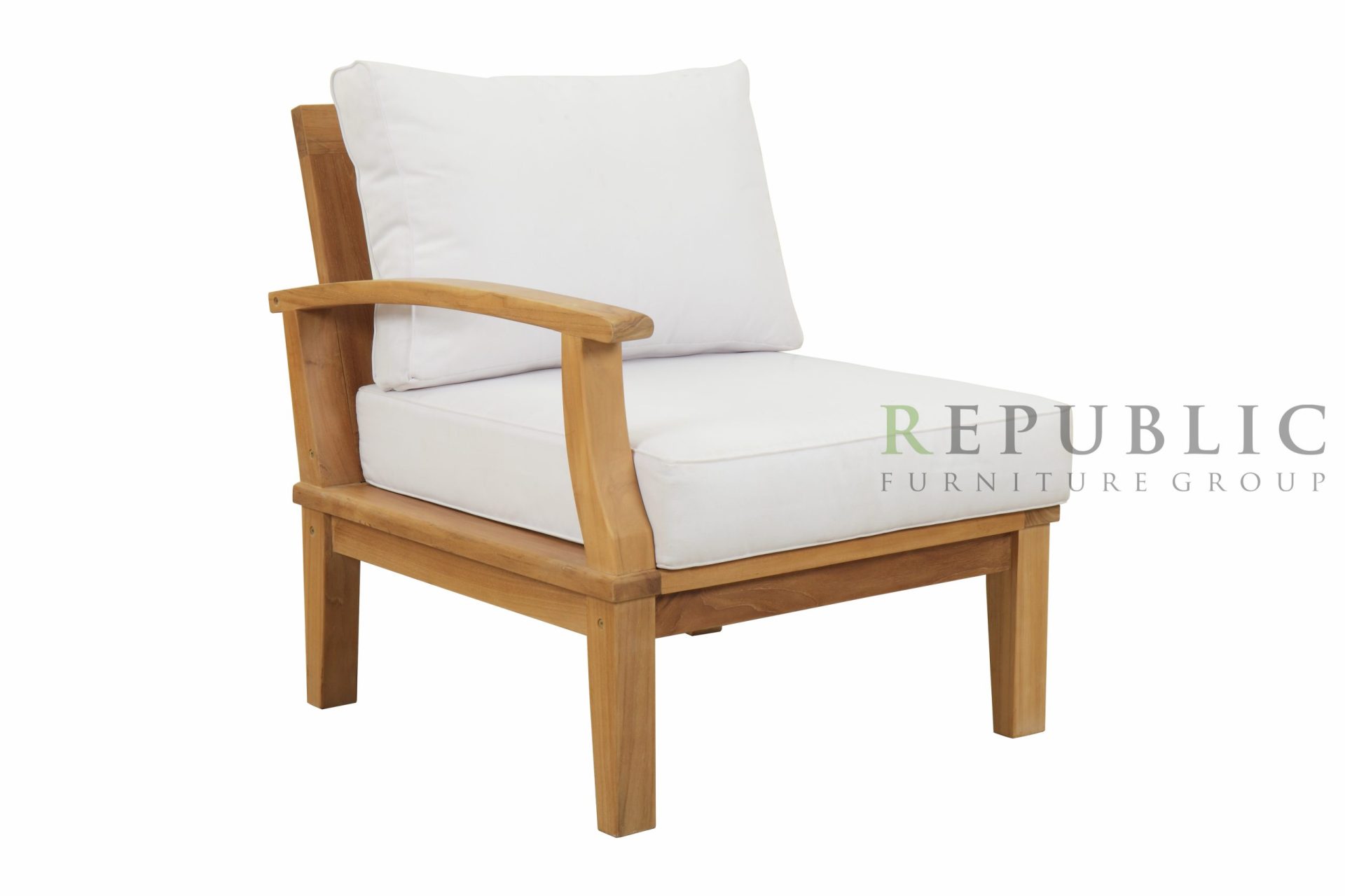 teak outdoor sofas