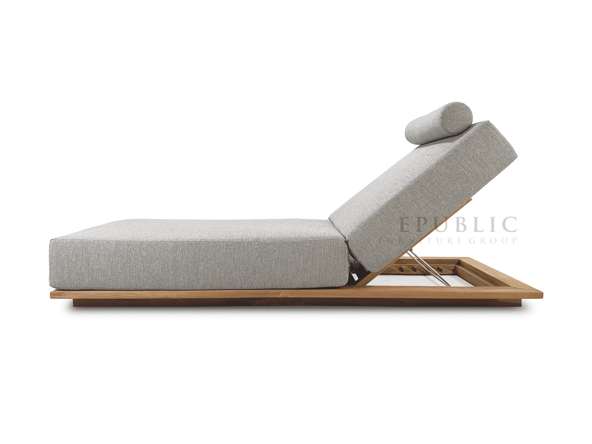 Teak Outdoor Sun Lounger Ananta