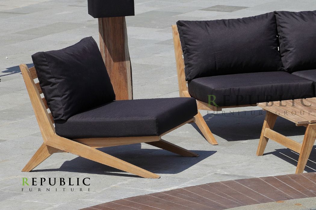 teak wood sofa