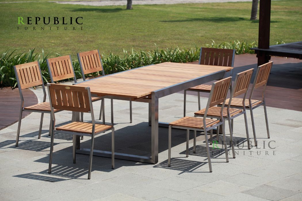 teak outdoor dining sets