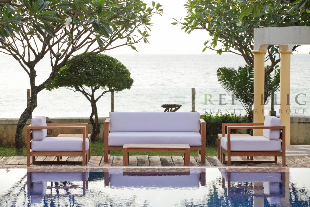teak patio furniture