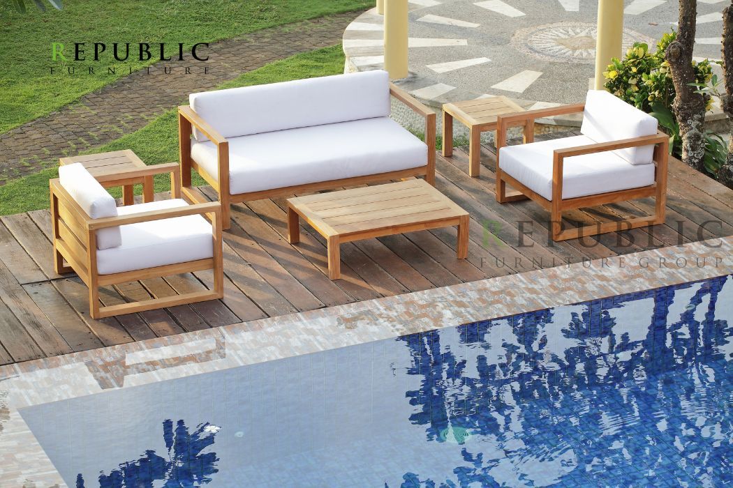 teak patio furniture